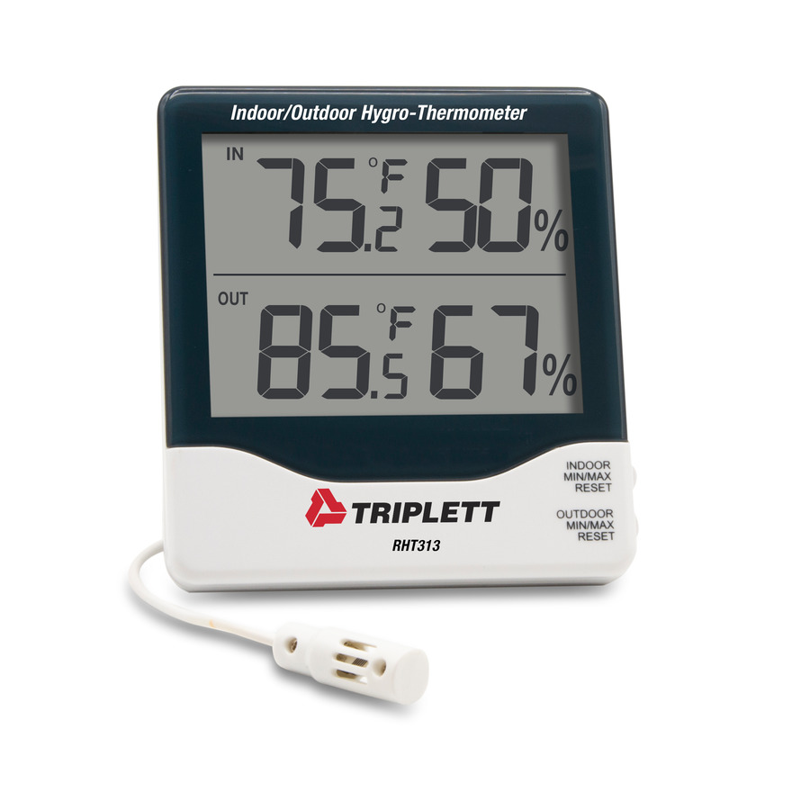 Triplett RHT313 Indoor/Outdoor Hygro-Thermometer