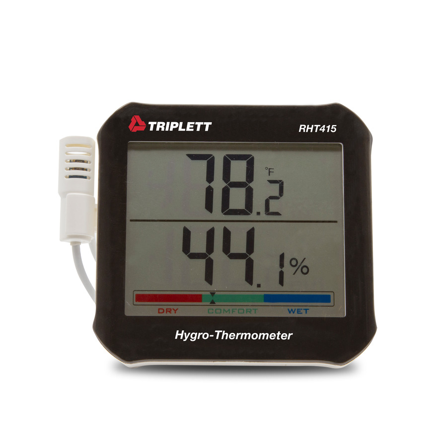 Triplett RHT415 Hygro-Thermometer with Remote Probe