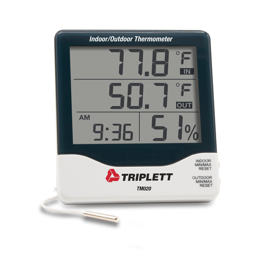 Triplett TM020 Indoor/Outdoor Thermometer