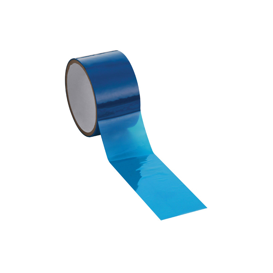 Techni-Pro 431-369 Poly Tape, 400 deg, 1-1/2"x72 Yds, 3" Core, 3.0 mil, Blue