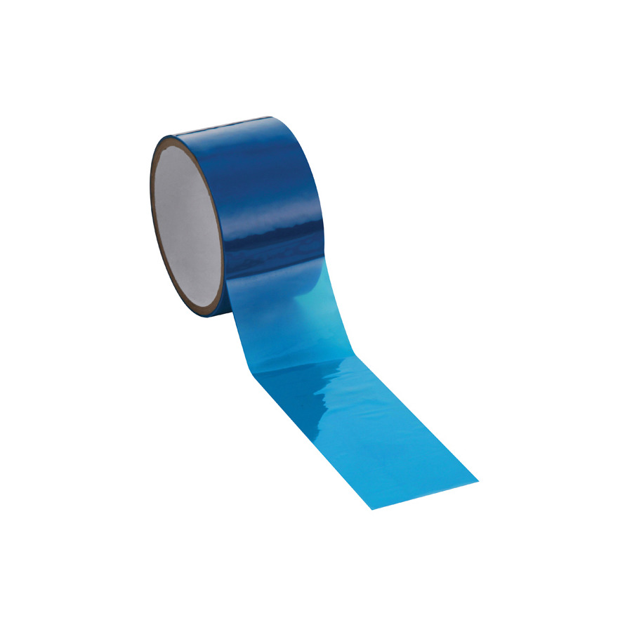 Techni-Pro 431-370 Poly Tape, 400 deg, 2"x72 Yds, 3" Core, 3.0 mil, Blue