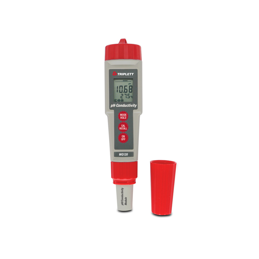 Triplett WQ120 PH/TDS/Conductivity/Salinity Pen