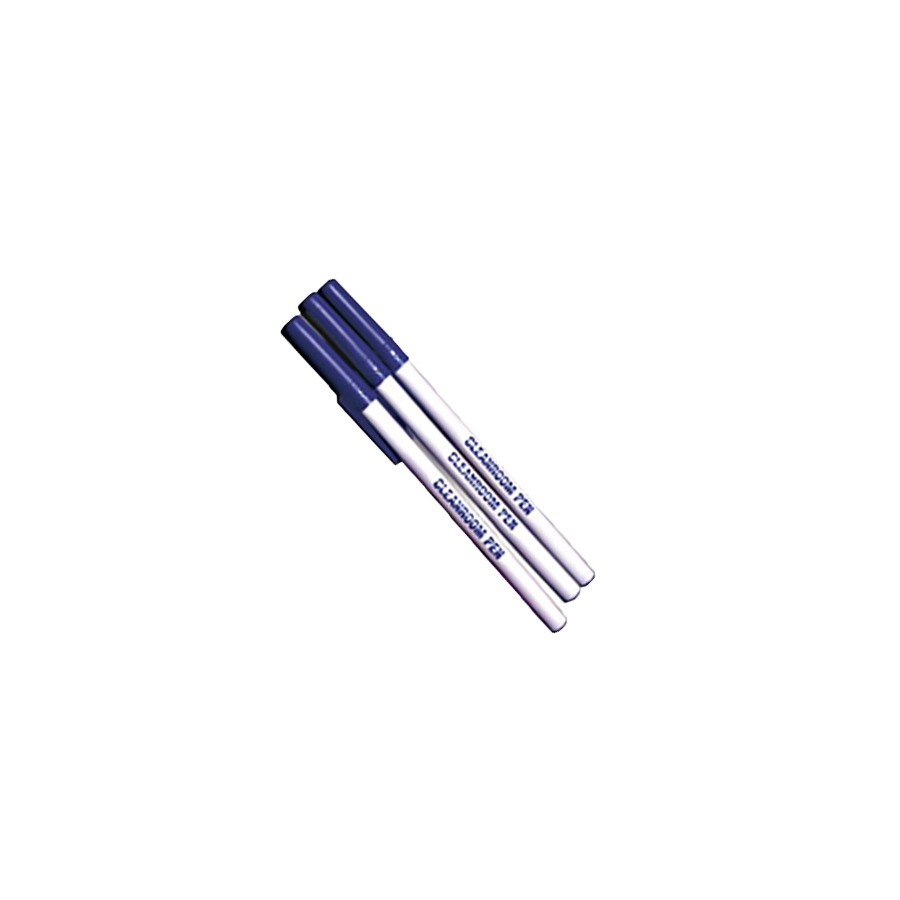 Techni-Pro 432-774-EA Cleanroom Safe Pen, Blue