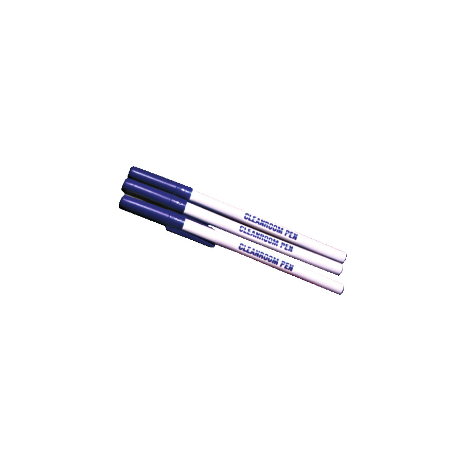 Techni-Pro 432-774 Cleanroom Blue Pens, 10/pkg.