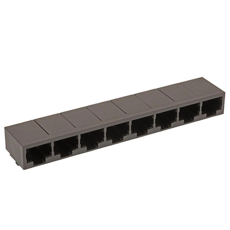 Molex 43223-6140 Modular Connectors / Ethernet Connectors Ra 6/4/8 Rj-11 Flangeless Ganged