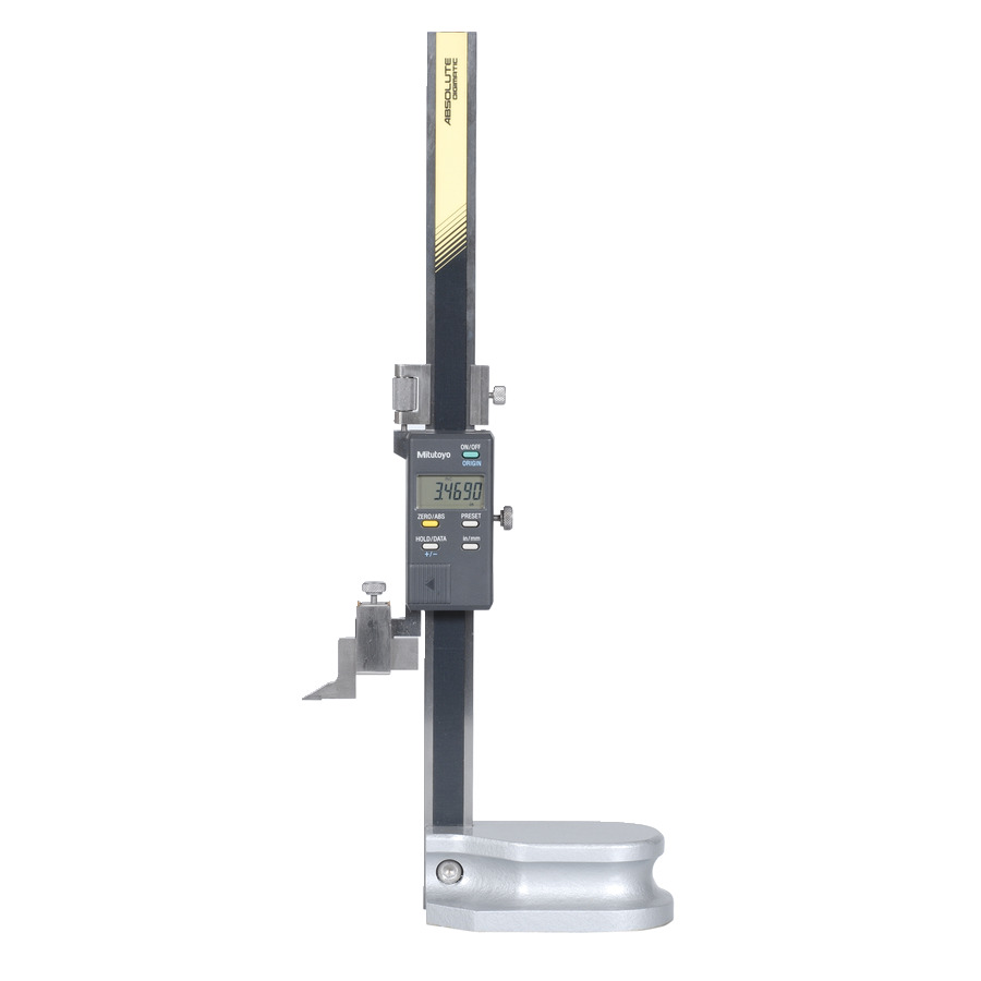TestEquity: Mitutoyo 570-244 Height Gauge, Digital, 0-200mm/0-8