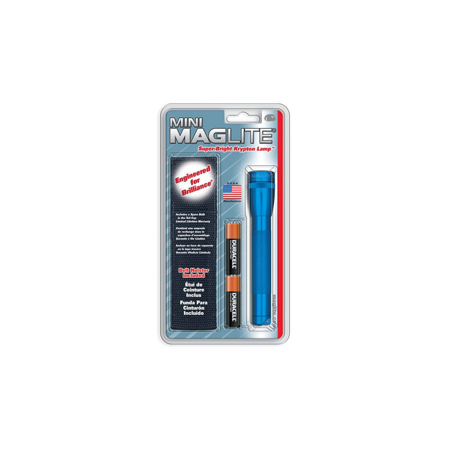 Maglite M2A11H M2A11H AA MINI MAGLITE BLUE MAGLITE