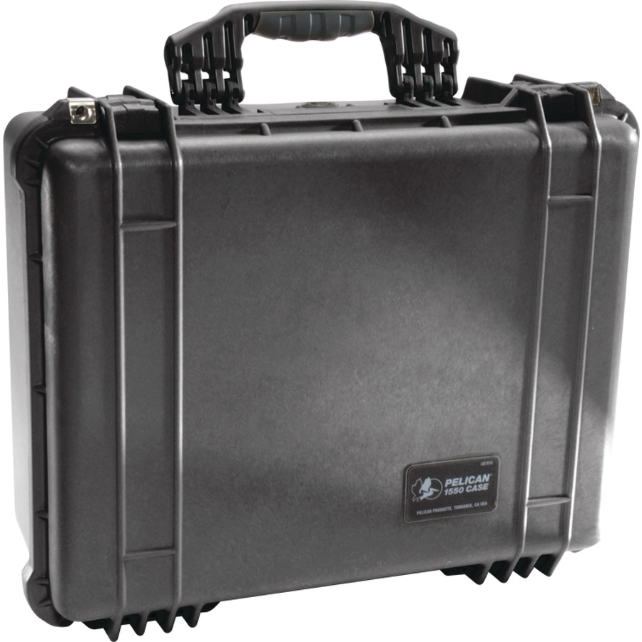 Pelican 1500-001-110 Case, Empty Black 16-3/4 x 11-3/16 x 6-1/8"