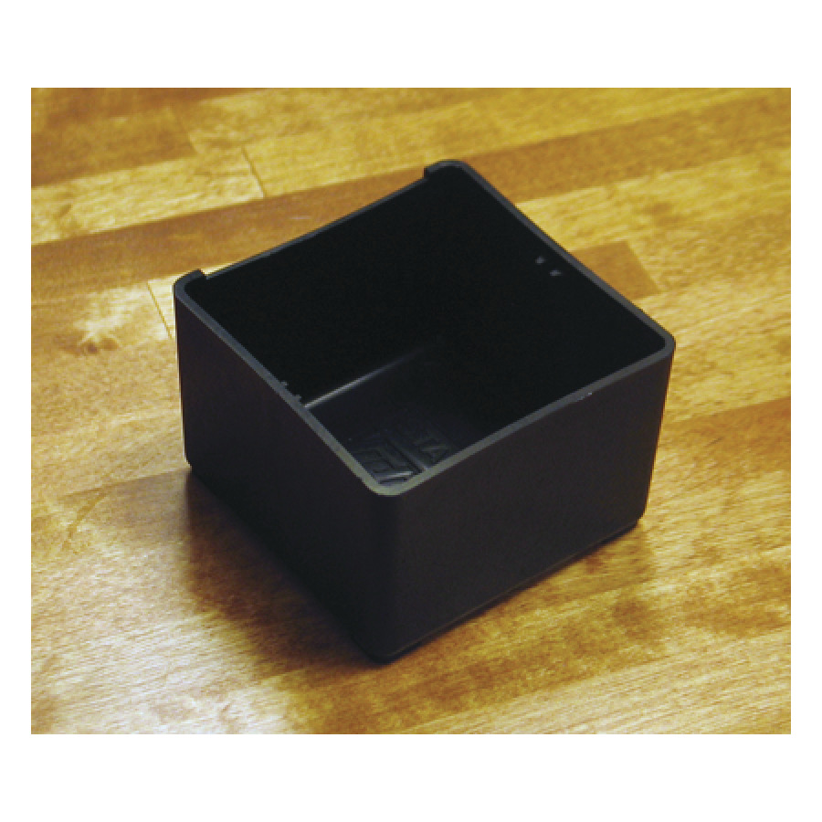 Vidmar CBN2544 Conductive Plastic Bin, 21/8"H x 3"W x 3"D JensenTools