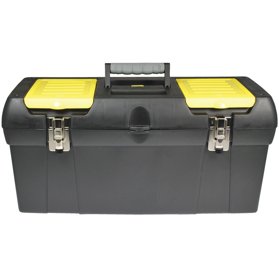 Stanley 024013S Plastic Tool Box with Lift Out Tray, 24" x 11" x 11"