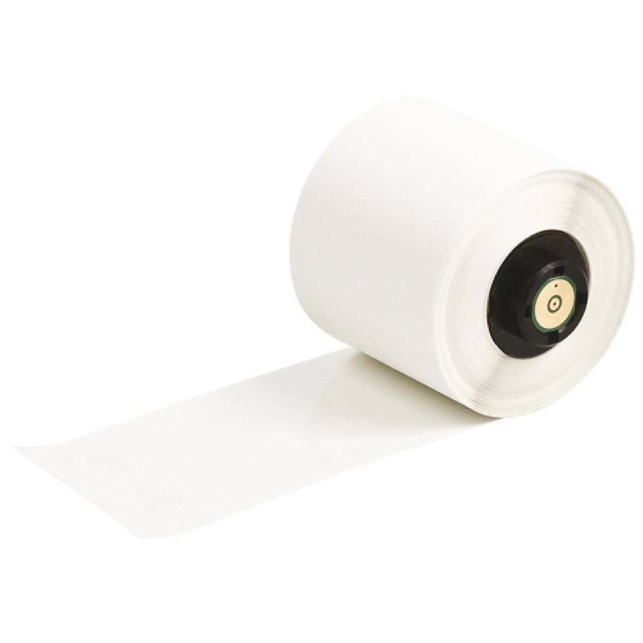 Brady PTLCM-41-437-WT PTLCM-41-437-WT 1.5"x50' ROLL TEDLAR LABELS BRADY