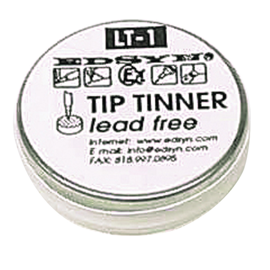 Edsyn LT-1 Edsyn Tip Tinner and Cleaner Lead Free 1/2 oz.