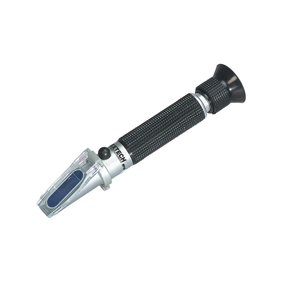 Extech RF12 Portable Sucrose Brix Refractometer, 0 to 18% with ATC