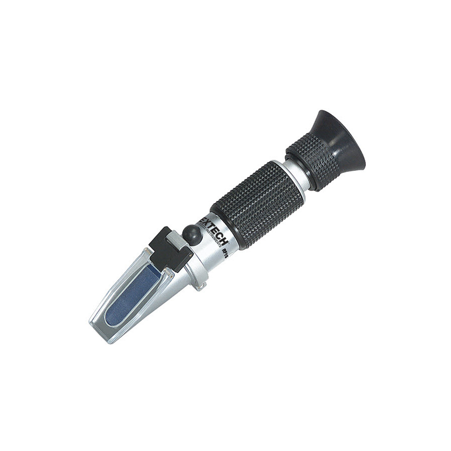 Extech RF15 Portable Sucrose Brix Refractometer, 0 to 32% with ATC