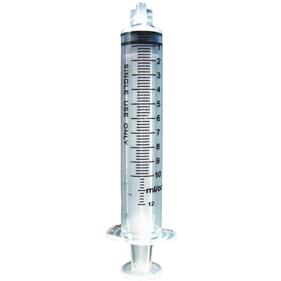 TestEquity: Jensen Global JG10CC-LL-25 Syringe, 10 cc, Luer Lock