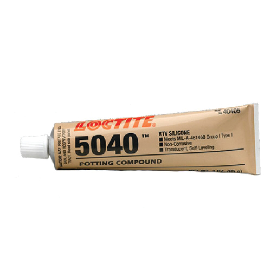 Loctite 735869 5040™ Industrial Grade Silicone Adhesive / Sealant, 3 oz Tube