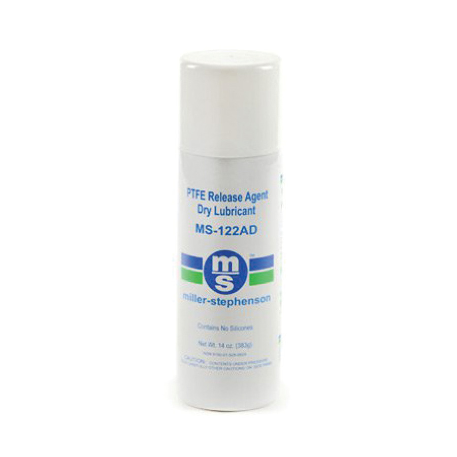 Miller Stephenson MS-122AD PTFE Release Agent / Dry Lubricant, 14 oz Aerosol