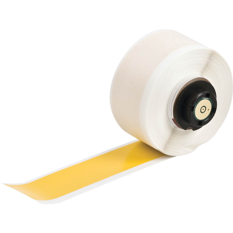 Brady PTL-8-439-YL PTL-8-439-YL .5"x50' YELLOW VINYL LABEL BRADY