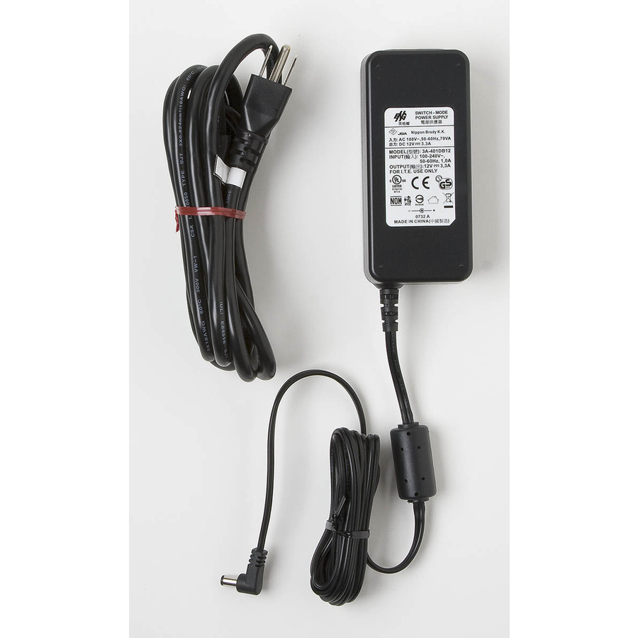 Brady TLSPC-AC TLS PC Link™ Replacement Power Supply/Battery Charger