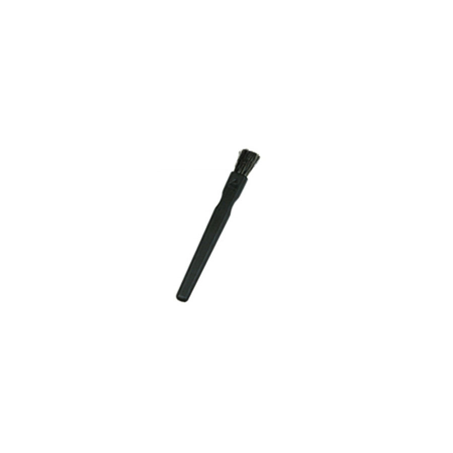 Menda 35694 Conductive Flat Nylon Brush Semi-Fine 0.5 x 0.75 x 0.4 Bristles 