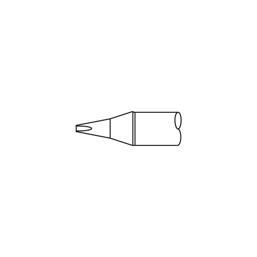 Metcal SFP-CH10 .040" Chisel Soldering And Rework Cartridge