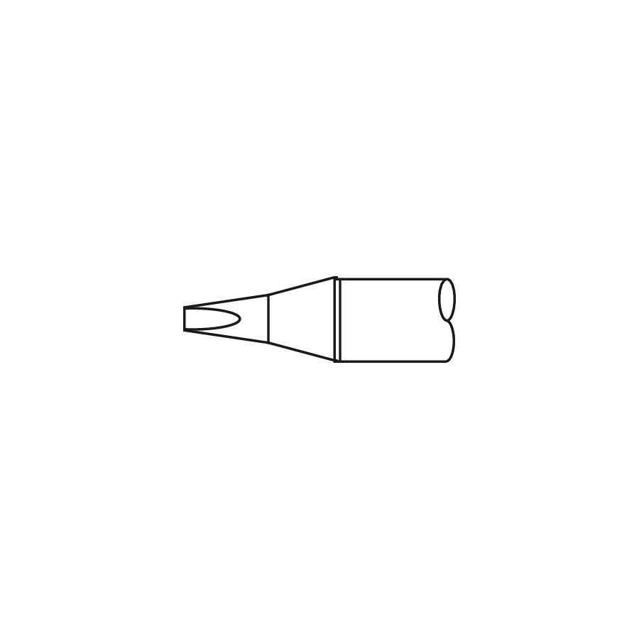 Metcal SFP-CH15 .060" Chisel Soldering And Rework Cartridge