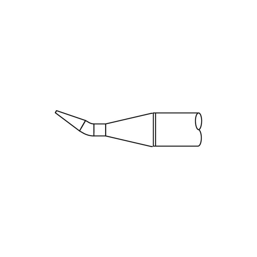 Metcal SFP-CNB04 .016" Conical Bent Soldering And Rework Cartridge