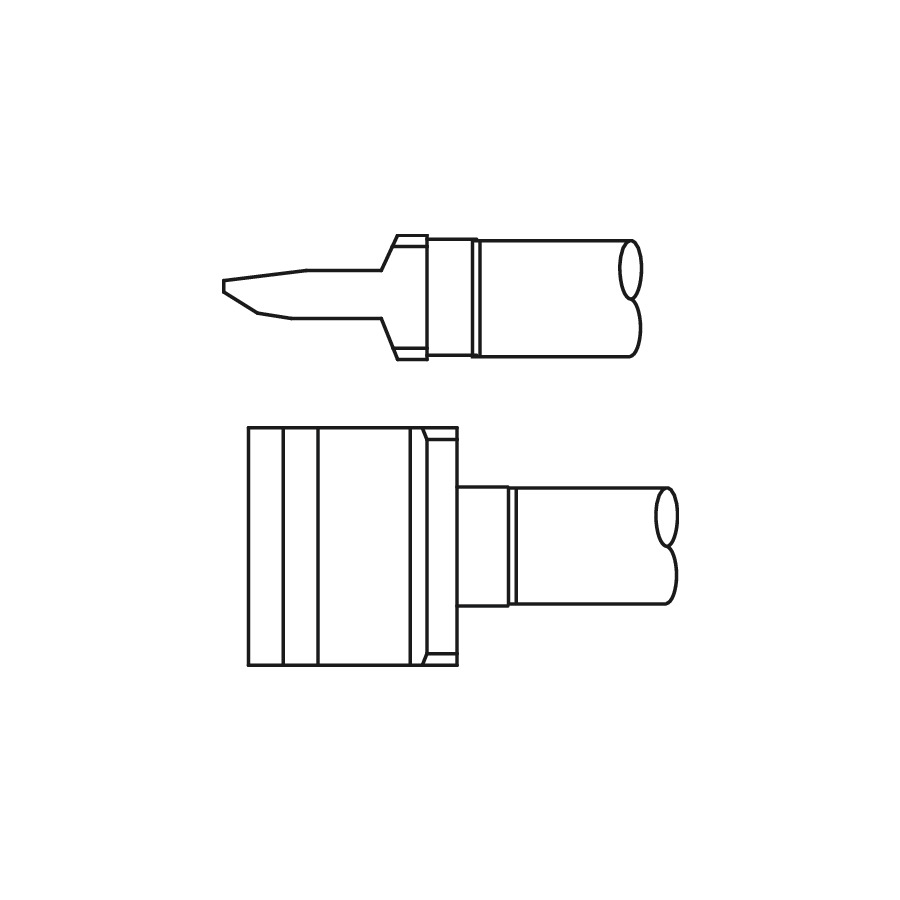 Metcal RFP-BL2 .630" Blade Rework Cartridge