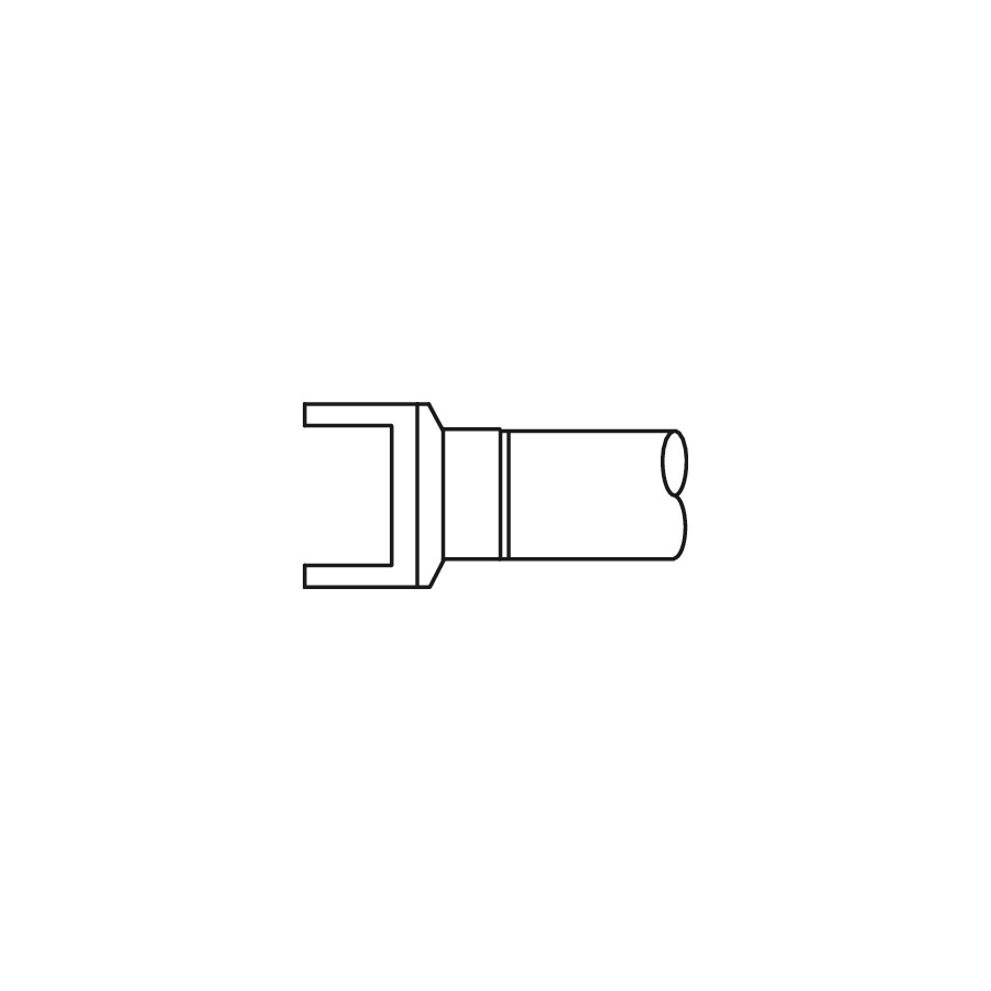 Metcal SMTC-142 .017" Depth SOIC-32 Tunnel Tip