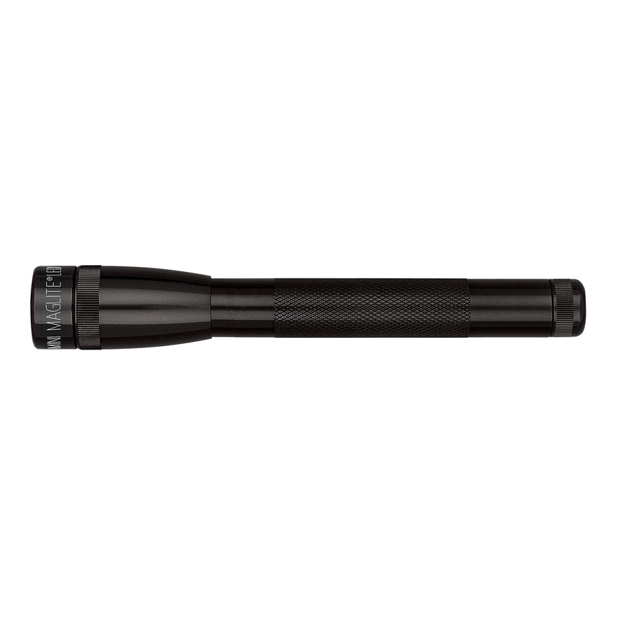 TestEquity: Maglite SP2P01H Mini PRO LED 2Cell AA Flashlight, Black