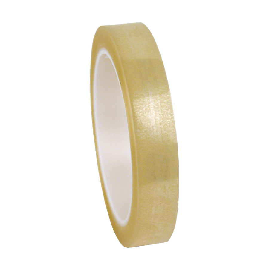 Desco 79204 Anti-Static Cellulose Tape, Clear, 3/4" W x 72 Yards, 3" Core