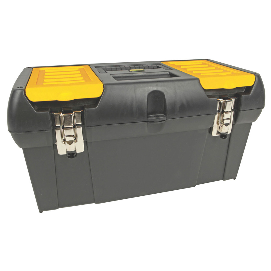 TestEquity: Stanley 019151M STANLEY® Toolbox with Tray, 19 TestEquity: Stanley 019151M STANLEY® Toolbox with Tray, 19