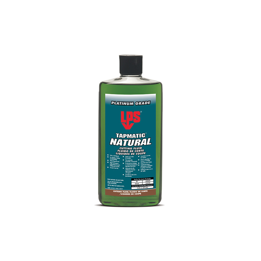 LPS 44220 Tapmatic® Natural Cutting Fluid, 16 oz / 475 mL