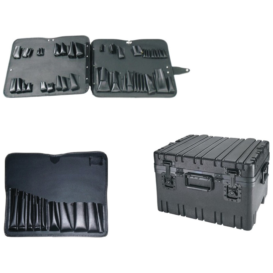 Jensen Tools 443-455 HD Roto Rugged case with JTK-97 Pallets 17-3/4 x 14-1/2 x 12"