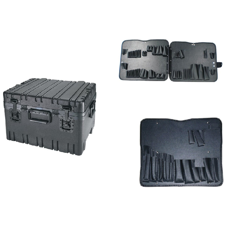 Jensen Tools 443-457 12" Deep Roto rugged HD case with JTK-93 pallets