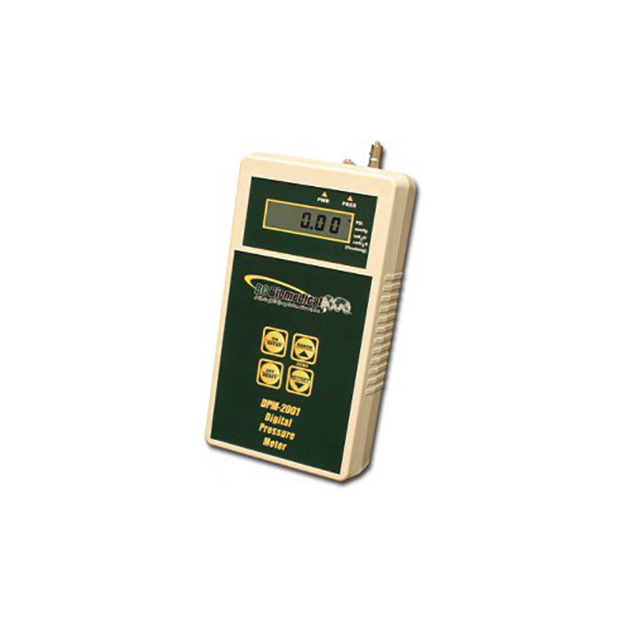 BC Biomedical DPM-2001 Digital Pressure/Vacuum Meter