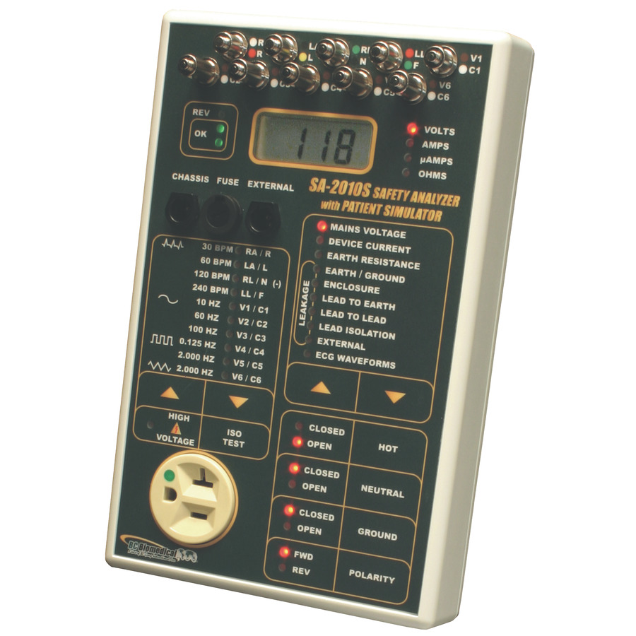 BC Biomedical SA-2010S Biomedical Safety Analyzer