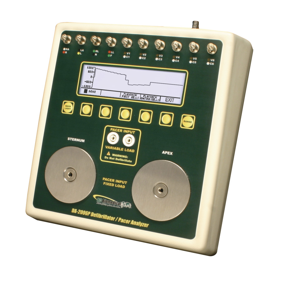 BC Biomedical DA-2006 Defibrillator Analyzer