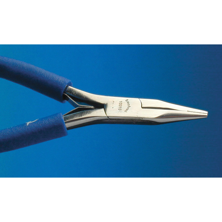 TestEquity: Aven 10315 Pliers, Long Nose With Cutter, Serrated