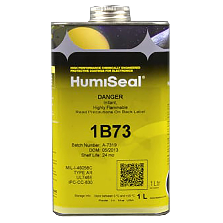 HumiSeal 1B73-1L Acrylic Conformal Coating, Clear, 1 Liter Can