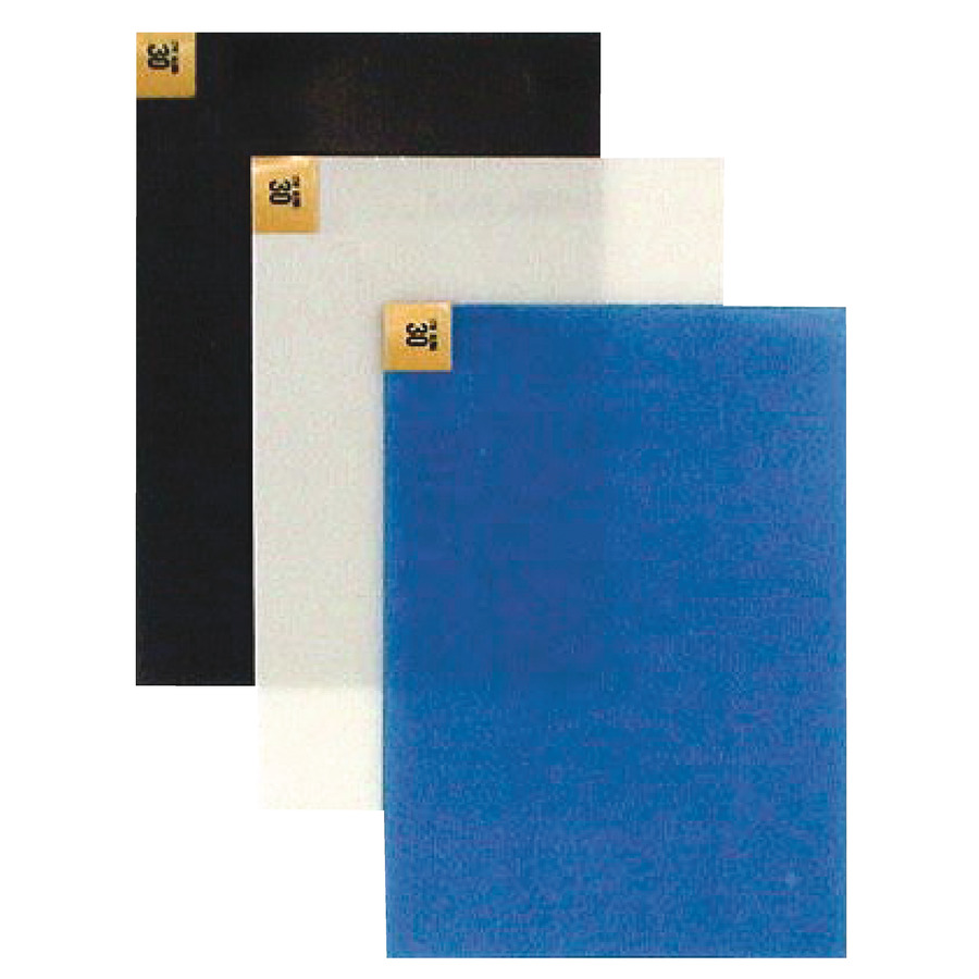 ITW Texwipe AMA254582B Adhesive Mats Clear on Blue, 24" x 45", 60 Layers/Mat, 4 Mats/Case