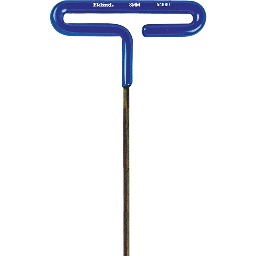 TestEquity: Eklind 54980 54980 T-HANDLE HEX KEY 8MM LONG EKLIND