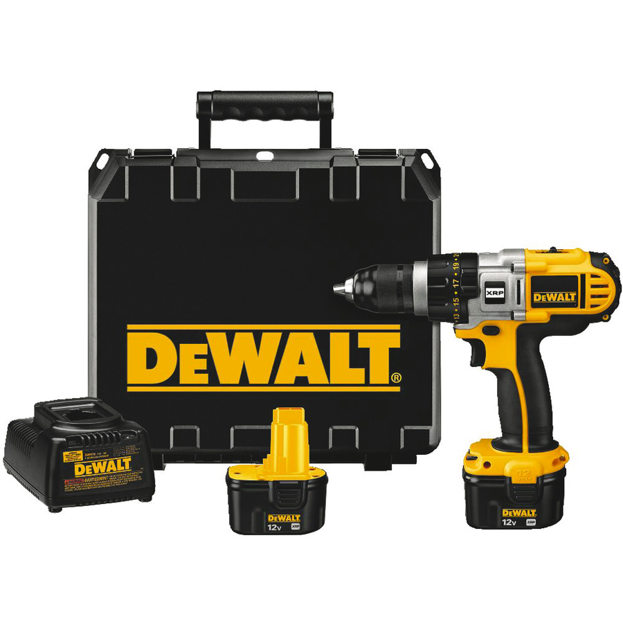 Dewalt DCD980M2 Cordless XRP™ Drill Driver Kit, 12V 1/2