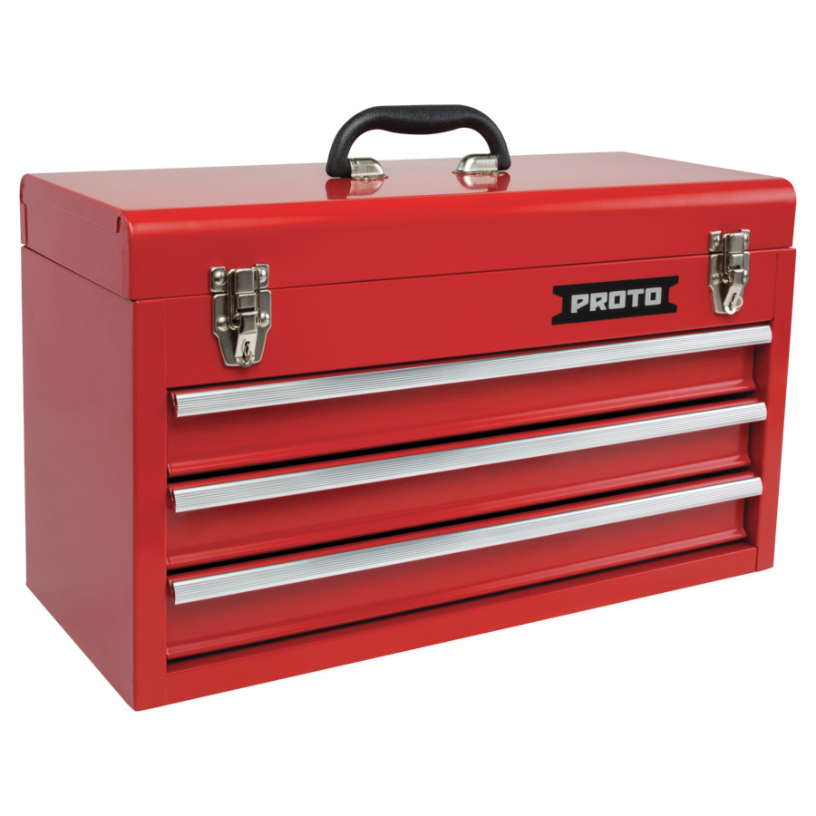 Proto J9993 J9993 21" TOOL BOX 3 DRAWER