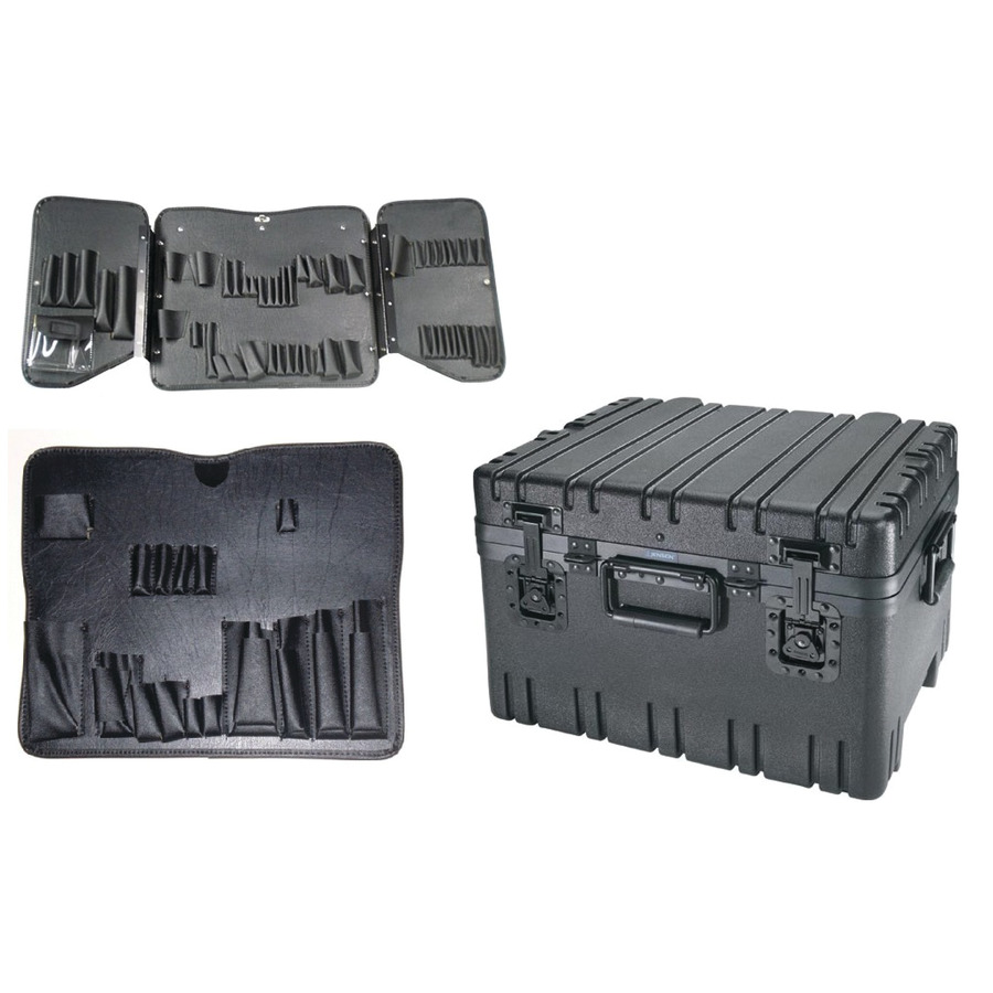 Jensen Tools 445-334 10" Deep Roto rugged HD case with JTK-88 pallets