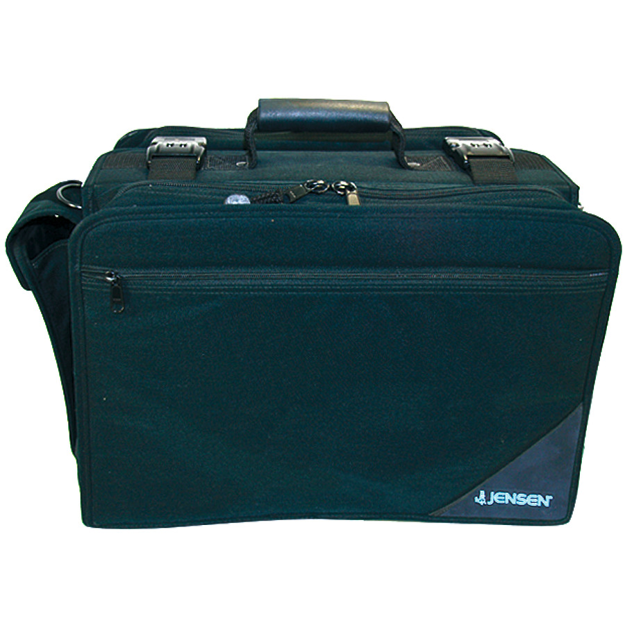 Jensen Tools 445-376 Triple Sided Small Black Tool Case