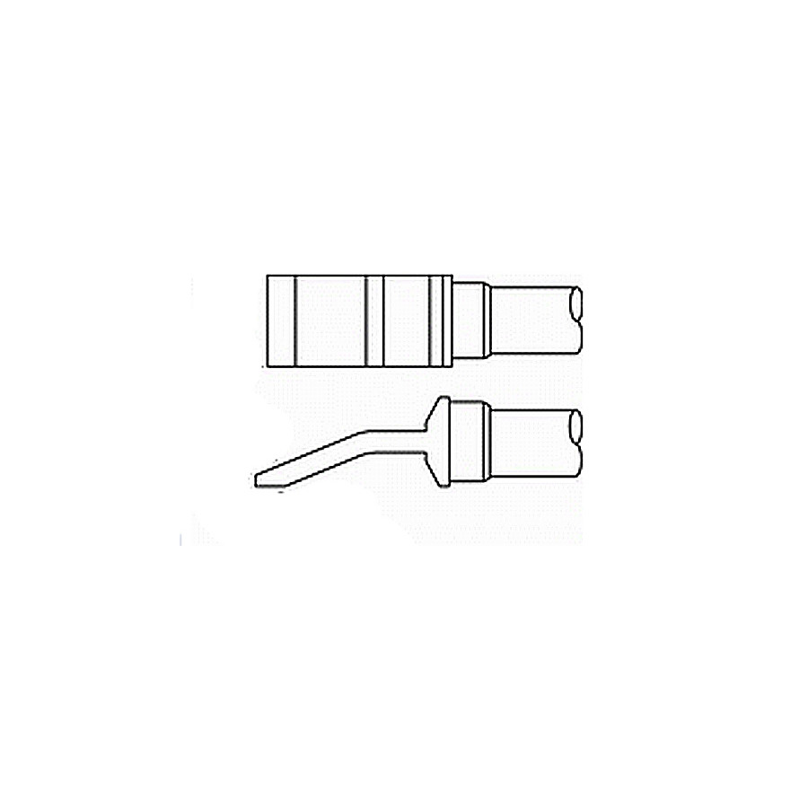 Metcal TFP-BLH40 .240" Tweezer Cartridge Pkg/2 for MFR-PTZ