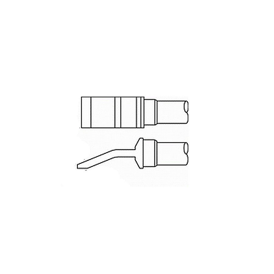 Metcal TFP-BLH70 1.100" Tweezer Cartridge Pkg/2 for MFR-PTZ