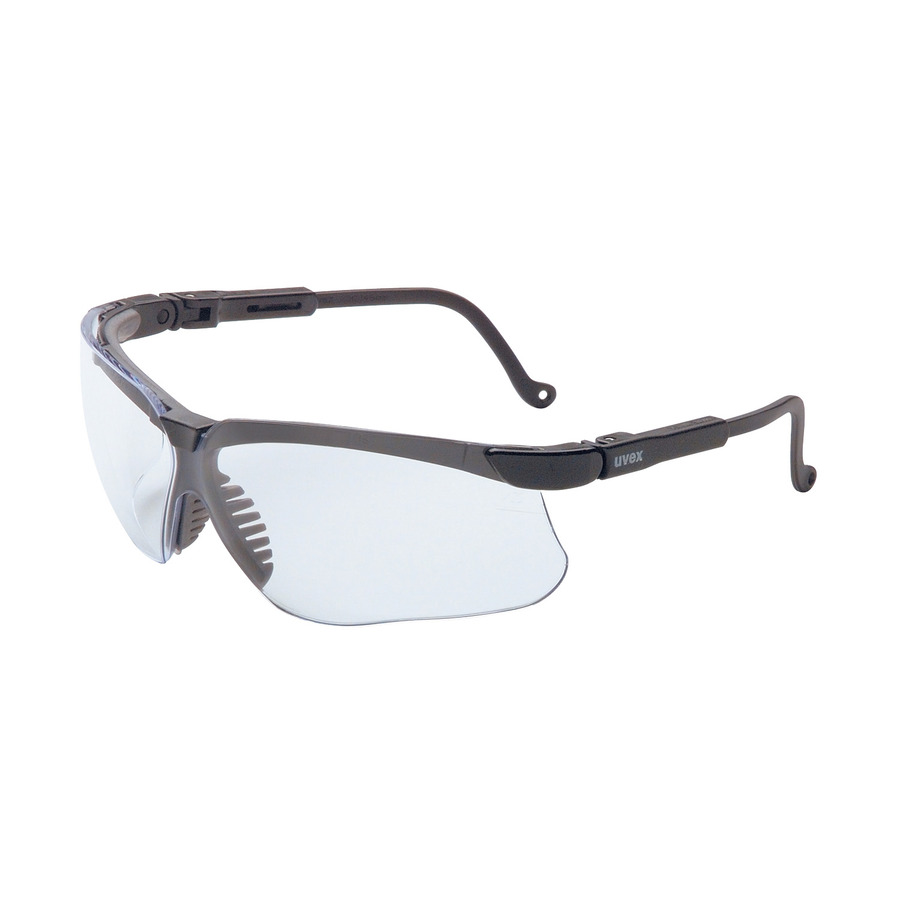 メンテナンス lunette TestEquity: Honeywell S3200 Safety Glasses with Black Frame