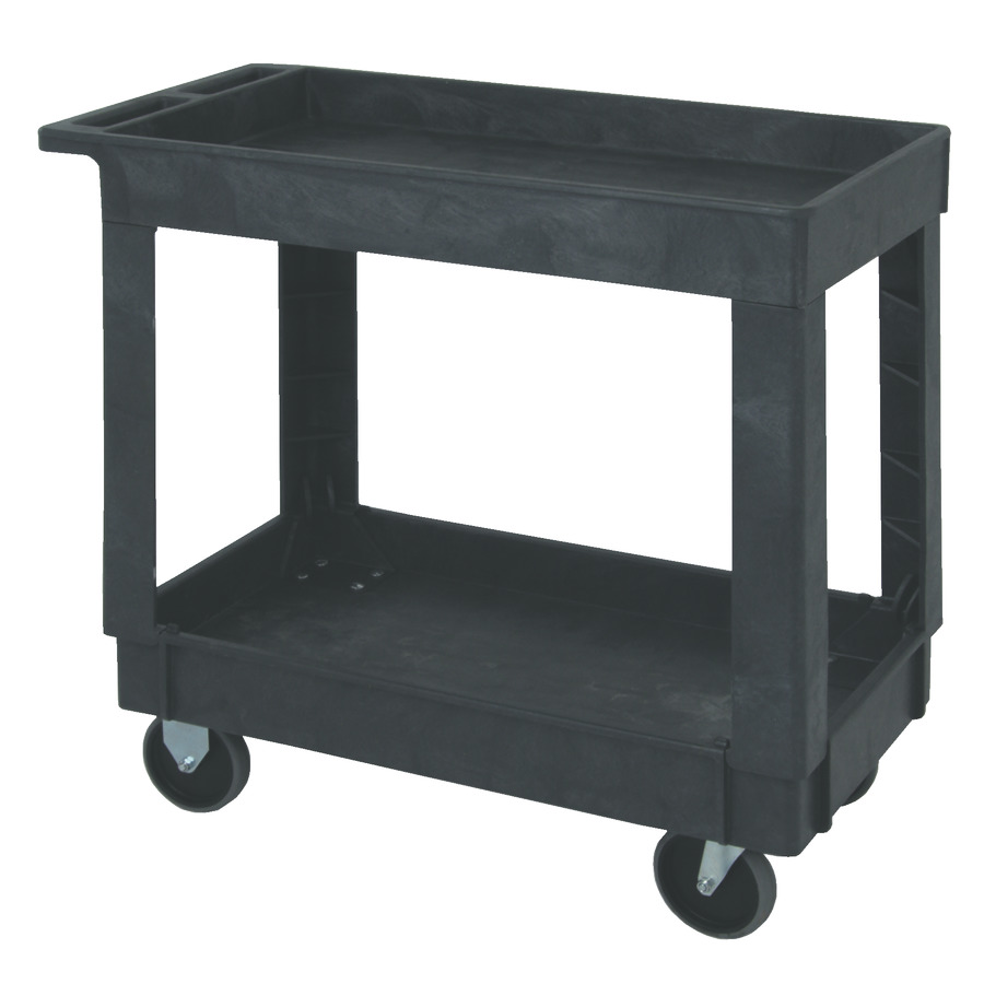 Quantum Storage Systems PC3518-33 Mobile Utility Cart, 33-1/4" L x 17-1/2"W x 32-1/2" H